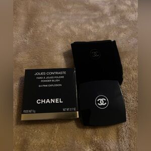 CHANEL Joues Contraste Blush in Pink Explosion